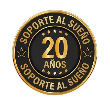 20 años de sueño tranquilo