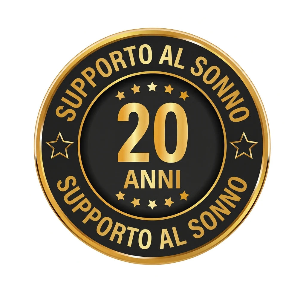 20 años de sueño tranquilo
